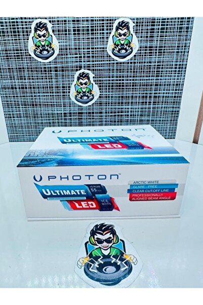 Photon Ultimate H15 +5 Plus Led Xenon Yüksek Işık 9500 Lümen 12/24v