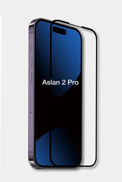 ucuzmi bulvar telefon iphone 14ProMax Aslan 2 Pro Ekran Koruyucu Kırılmaz CAM Kavisli Anti Static Çizilmez Cam