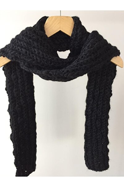 Mora Örgü وشاح نسائي مخصص من الصوف المحبوك يدويًا من Mora Knit