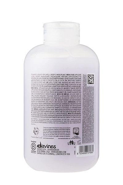 Davines Love Smoothing Straightening Anti-Frizz Sulfate-Free Shampoo 250ml