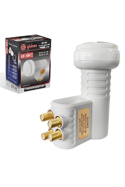 Genel Markalar Globex 4LÜ LNB