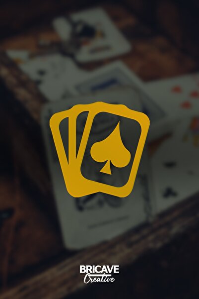 Bricave ملصق زجاجي لبطاقة البوكر JDM للسيارة والدراجة النارية مقاس 18 × 17 سم