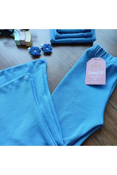 Babyelisco Ispanyol Paça Çocuk Tayt