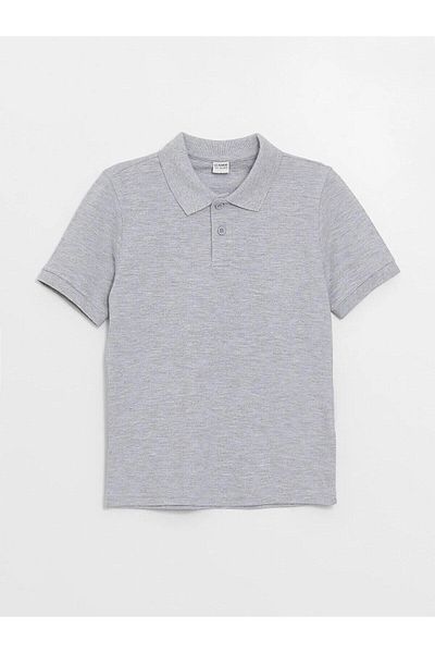 LC Waikiki LCW Kids - School's Polo Collar Cool T-Shirt