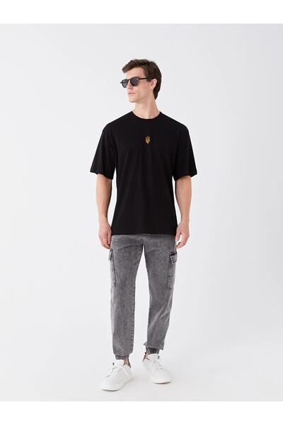 LC Waikiki Ανδρικό Jean παντελόνι Jogger 780