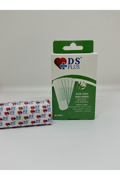 DS PLUS Aloe Vera Band-Aid 20pcs