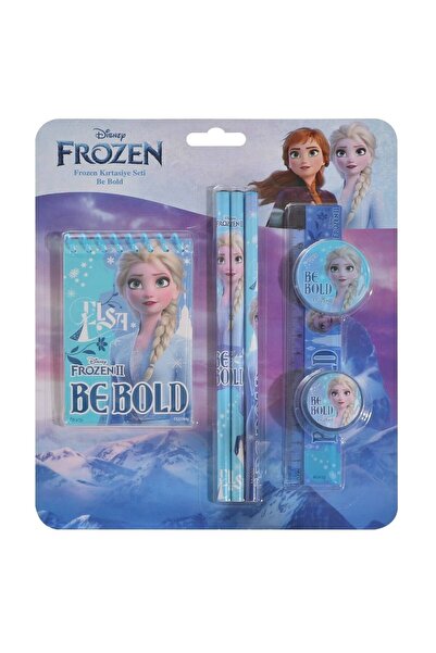 Frozen Kırtasiye Seti 7 Parça Defterli Be Bold