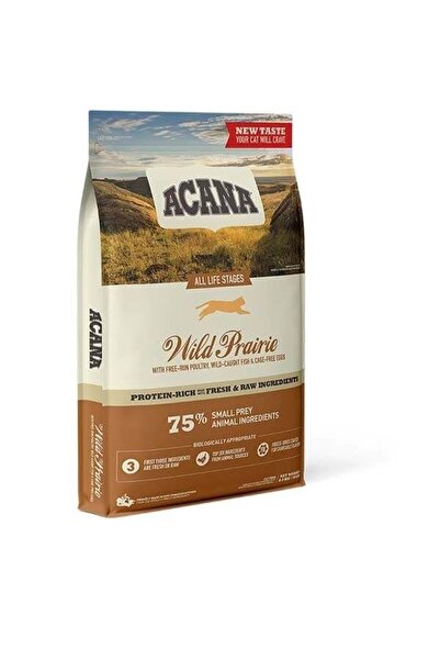 Acana Wild Prairie Tahılsız Tavuklu Ve Balıklı Kedi Maması 1,8 Kg - Farmapets