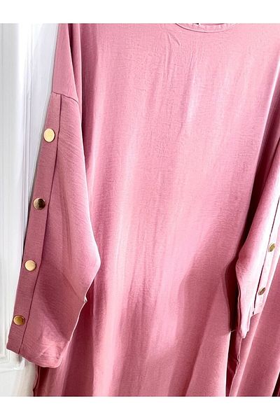 Aşkı Endam مجموعة Ayperi Buttoned Ayrobin - مسحوق