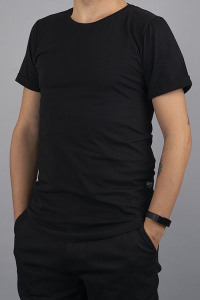 bombe Ανδρικό T-shirt Basic Μαύρο