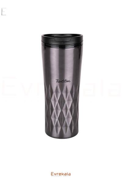 Tantitoni Evrekala Shop Termos Çelik 470 ml Yıldız Özel Desen