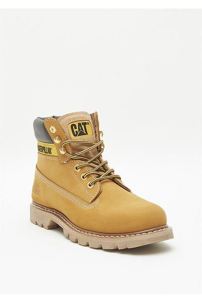 Cat Caterpillar Colorado HONEY Nubuck Boots