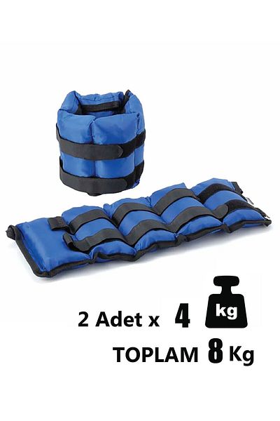 Spor Byfit 4 Kg 2 Pieces of Hand or Ankle Weight