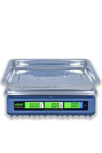 Hana Hs 5500 30 Kg Pazarcı Terazisi (2021 DAMGALI)