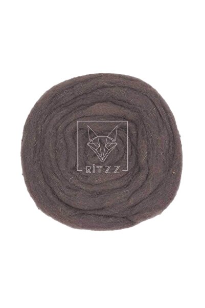 Ritzz ورأى الصوف المنك الداكن 087