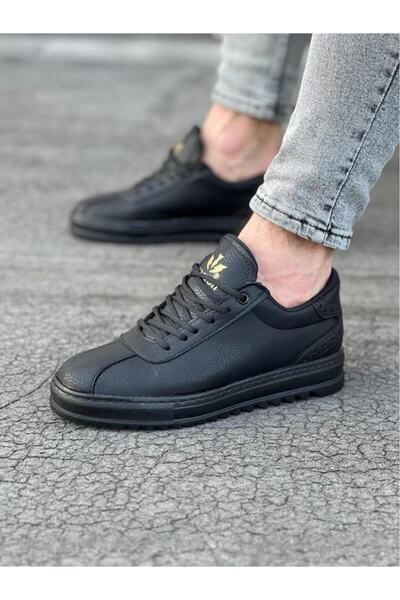 BPM Pantofi casual pentru bărbați Wagoon WG021 Charcoal