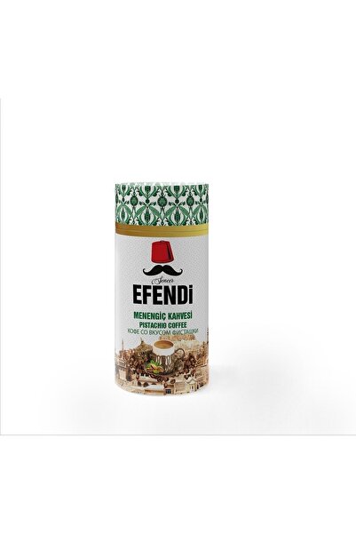 SENCER EFENDİ سينسر أفندي 250 جرام قهوة الفول السوداني - علبة اسطوانة