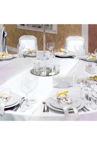 stay home Party Wedding Party Decoration Carefree Black Out Shiny Runner 30 x 130 cm 2 Pieces