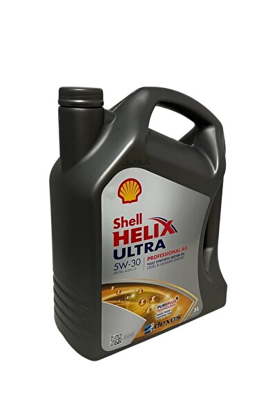 SHELL Helix Ultra 5W-30 Pro Ag Tam Sentetik Motor Yağı 5 Litre