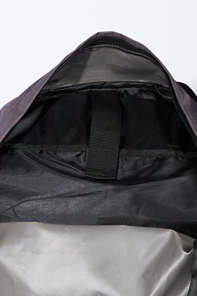 AC&Co / Altınyıldız Classics Gri Logolu Laptop Bölmeli Spor Okul-sırt Çantası