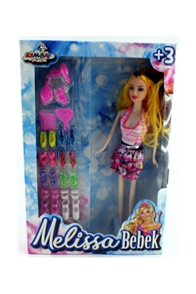 Kembay Oyuncak Melissa Bebek (PEMBE)