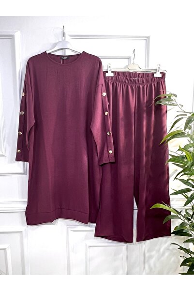 Aşkı Endam مجموعة أيروبين بأزرار من Ayperi - كرزي