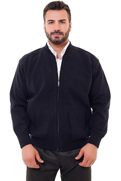 gambia outdoors Erkek Bordo Astarlı Çelik Örgü Hırka Baba Sıcak Tutar