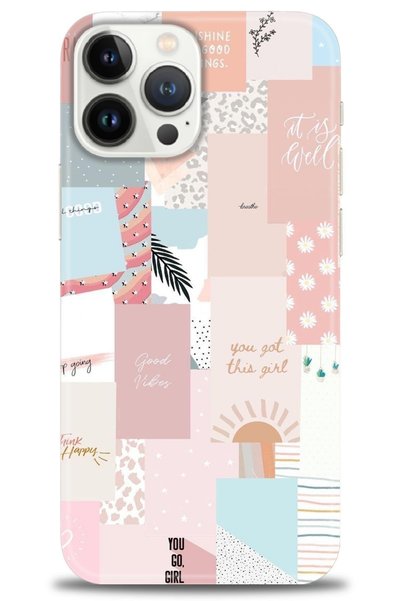 MRCİLETİSİM Tecno Spark 10 Pro Case Hd Printed Case - Girl + Full Screen Prot...