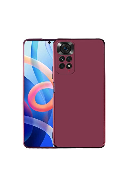 ZM STORE Xiaomi Redmi Note 12 Pro 4G Kılıf Premier Yumuşak Silikon Kapak