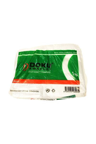 DOKU AMBALAJ Doku Marka Büyük Boy Poşet