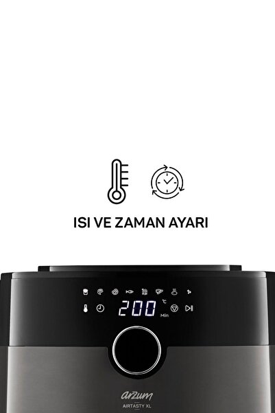 AR2074-B Airtasty XL AirFryer 6L Sıcak Hava Fritözü - Bakır