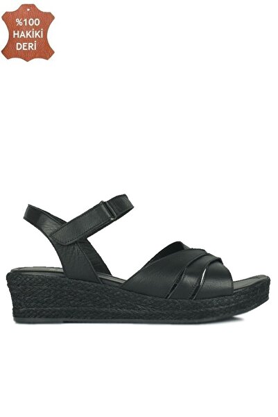 Fitbas 1818 014 Γυναικεία Μαύρα Σανδάλια - Παντόφλες μεγάλου και μικρού μεγέθους