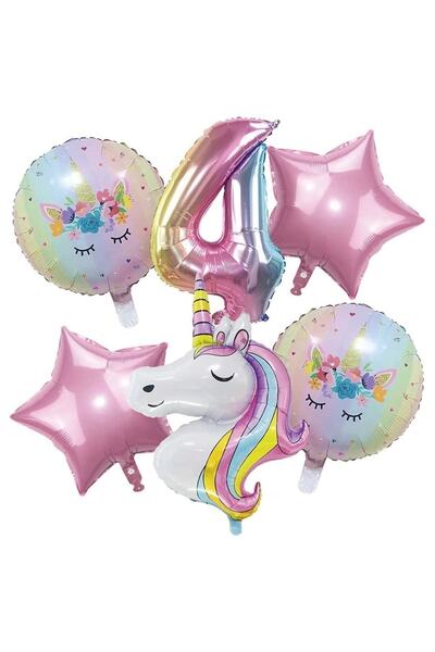 DÜVENCİ TİCARET UNİCORN BALON SET