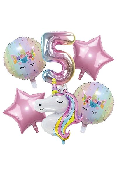 DÜVENCİ TİCARET UNİCORN BALON SET