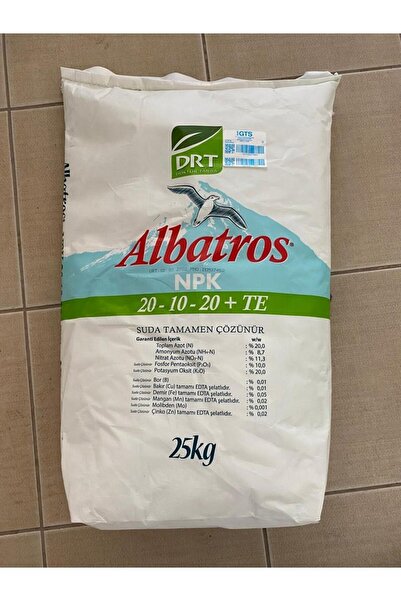 DOKTOR TARSA Albatros 20*10*20 NPK Gübre 10 KG