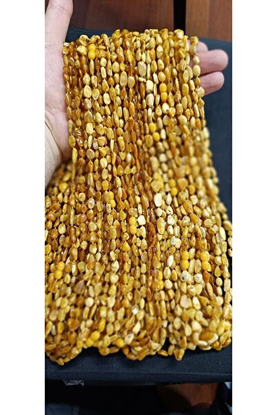 Dkm Damla Kehribar Market Yetişkin Şifa Kaynağı Orijinal Sertifikalı Damla Kehribar Kolye 60 Cm