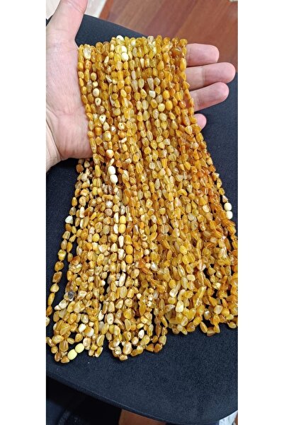 Dkm Damla Kehribar Market Yetişkin Şifa Kaynağı Orijinal Sertifikalı Damla Kehribar Kolye 60 Cm