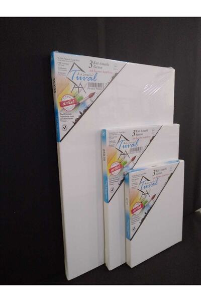 ART İSTANBUL TUVAL 25X35 CM PROFESYONEL STANDART TUVAL ART İSTANBUL