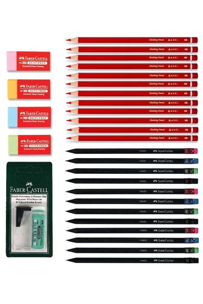 Faber Castell مجموعة المبتدئين في المدرسة 5