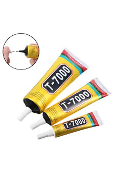 teknonisa 50 ml T7000 ekran lcd kapak silikon yapıştırıcı siyah