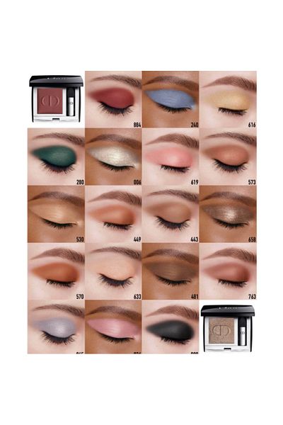 Dior Mono Couleur Couture - 098 Black Breath - Silver Cut