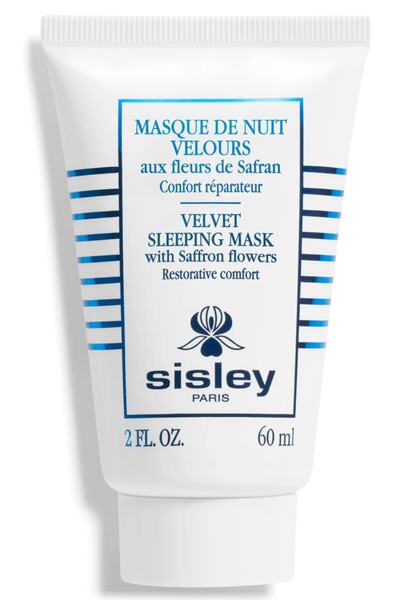 Sisley Velvet Sleeping Mask - Masque De Nuit Velours aux Fleurs de Safran 60 Ml