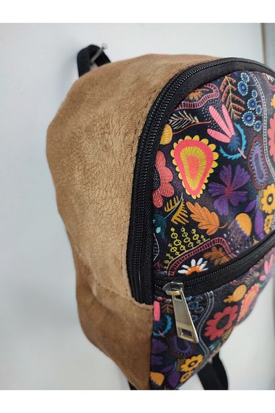 Street Bag Τσάντα μικρού μεγέθους με έθνικ αυθεντικό σχέδιο καθημερινής χρήσης