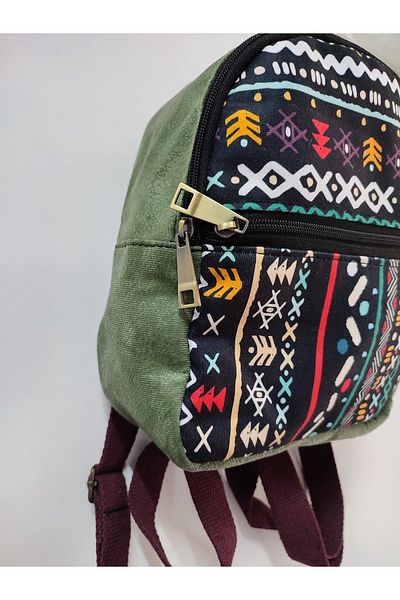 Street Bag Τσάντα μικρού μεγέθους με έθνικ αυθεντικό σχέδιο καθημερινής χρήσης
