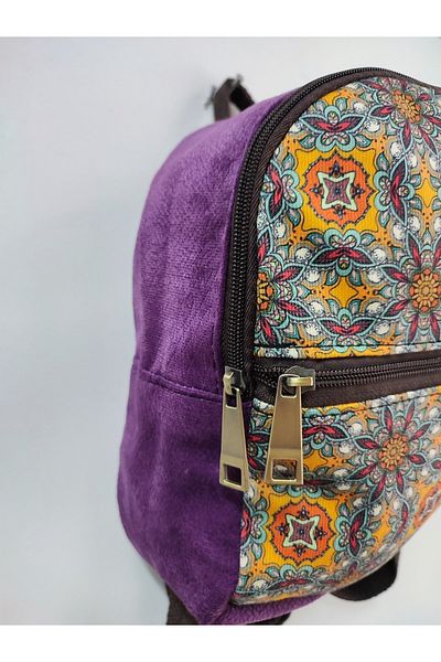 Street Bag Τσάντα μικρού μεγέθους με έθνικ αυθεντικό σχέδιο καθημερινής χρήσης