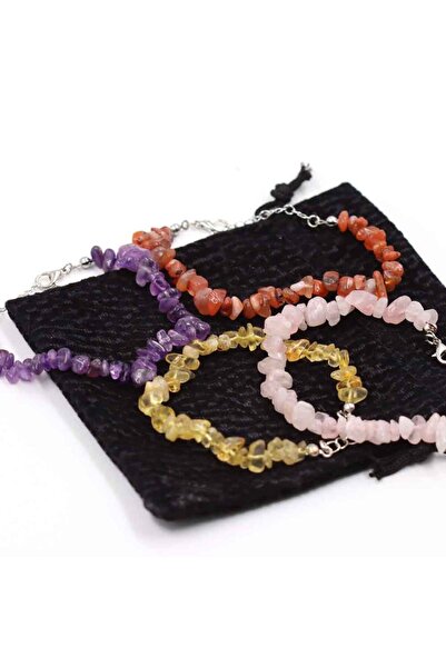 MYTAKIAĞACIMFH حجر الجمشت-الكوارتز الوردي-حجر السيترين-حجر العقيق الحجر الطبي...