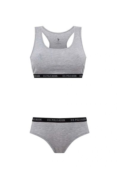 U.S. Polo Assn. U.S. POLO 65003 BUSTIER SUIT