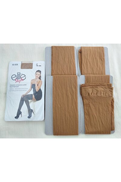 ELİTE STYLE Pachet de 5 șosete Micrio 40 până la genunchi