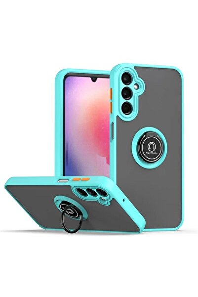 Rivor Samsung Galaxy A24 Uyumlu Kılıf 3d Kamera Korumalı Buzlu Kenarları Renk...