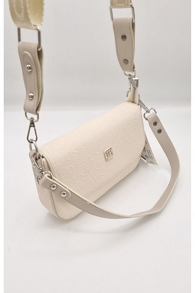 Just Polo justpolo women's 3 compartment baguette and crossbody bag with two straps